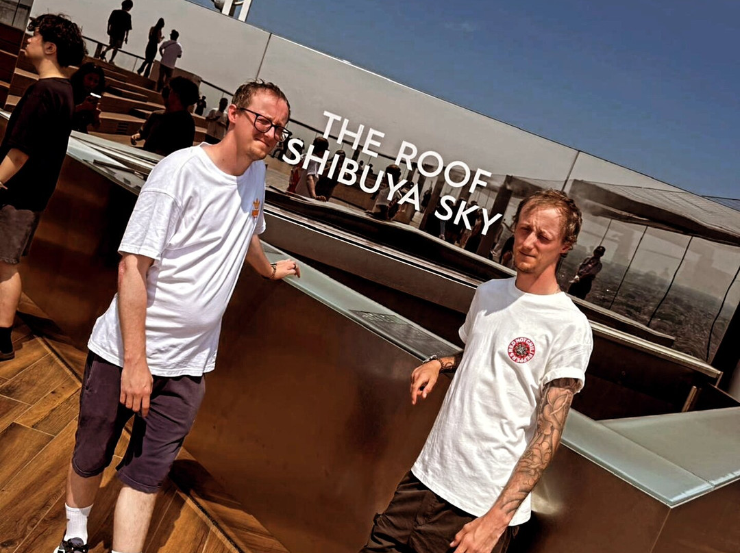 Shibuya Sky-涩谷区必去景点