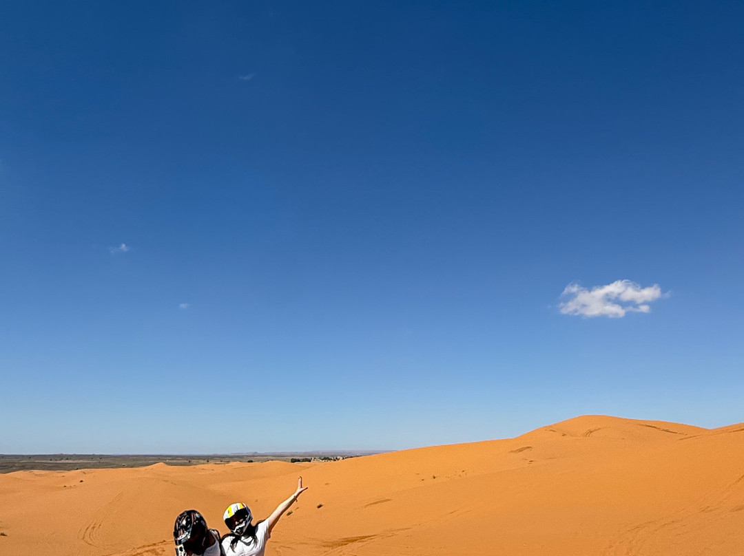 Morocco Desert Lines-Hassilabied必去景点