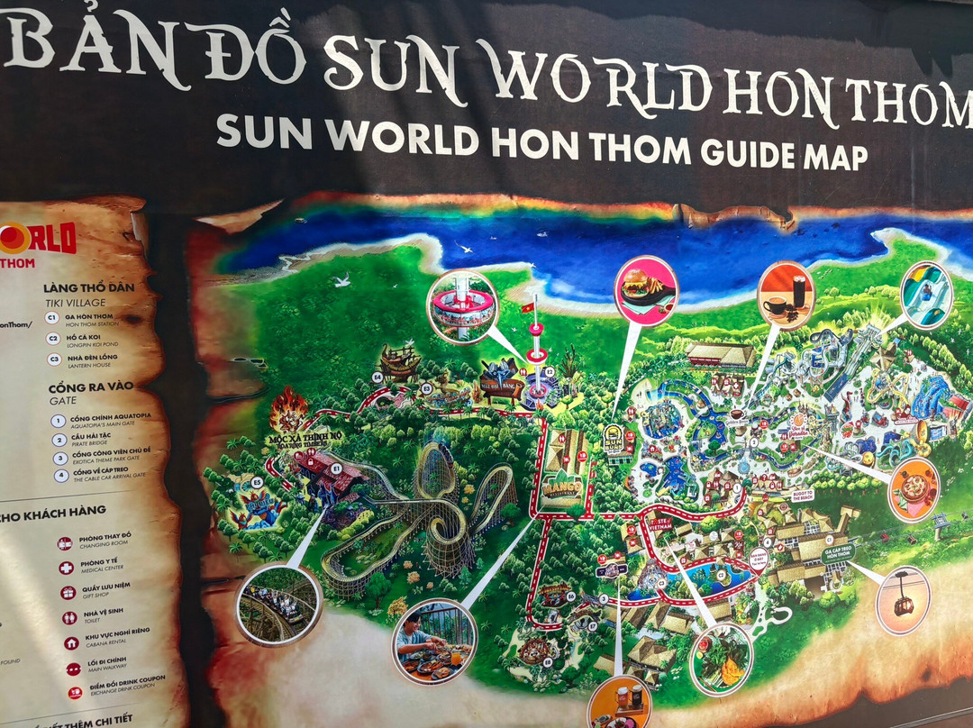 Hon Thom Cable Car-An Thoi必去景点