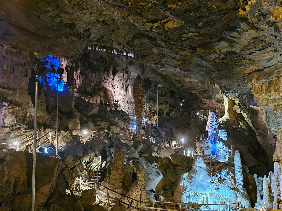 Lost World Caverns-Lewisburg必去景点