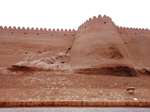 Outer City Wall-希瓦必去景点