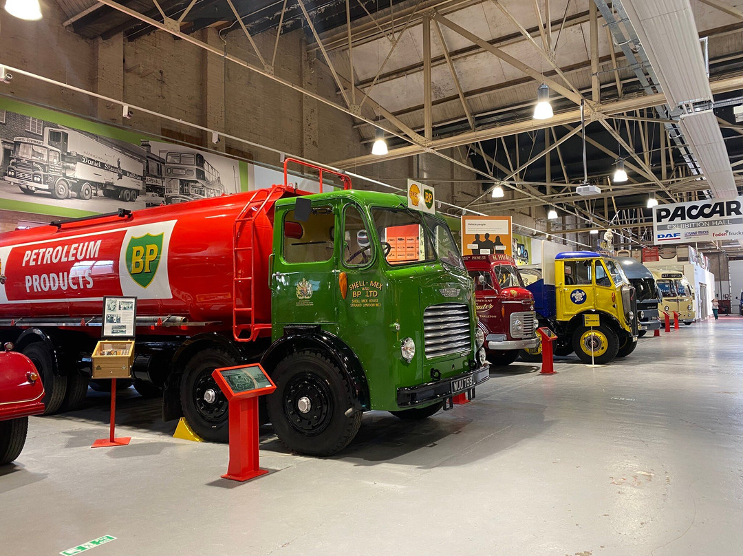 British Commercial Vehicle Museum-普雷斯顿必去景点