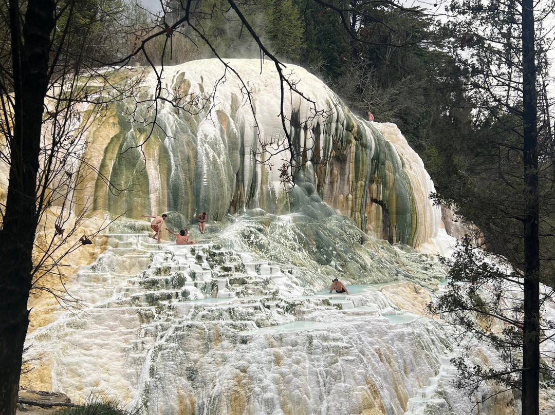 Terme di San Filippo-Castiglione D'Orcia必去景点