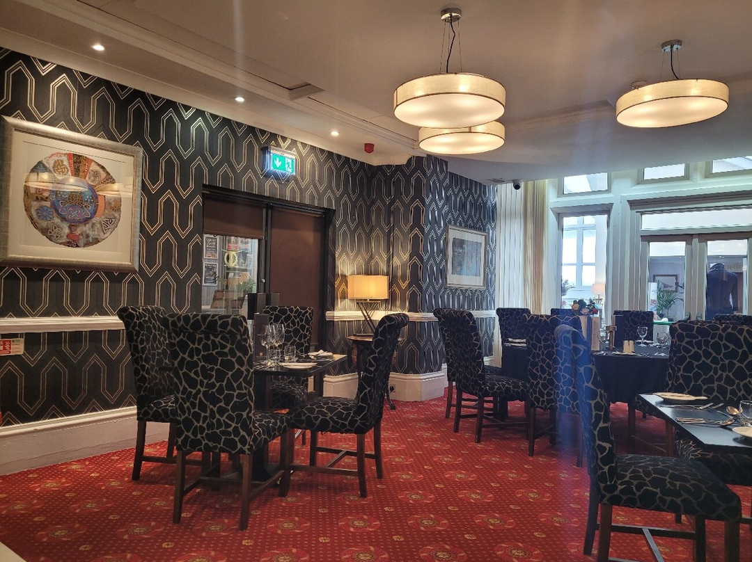 外交官 Spa酒店主图