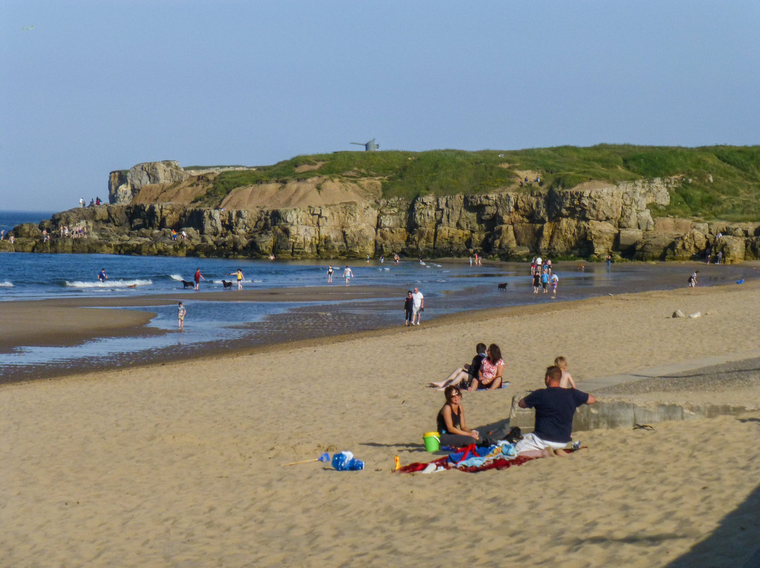 Sandhaven Beach-南希尔兹必去景点