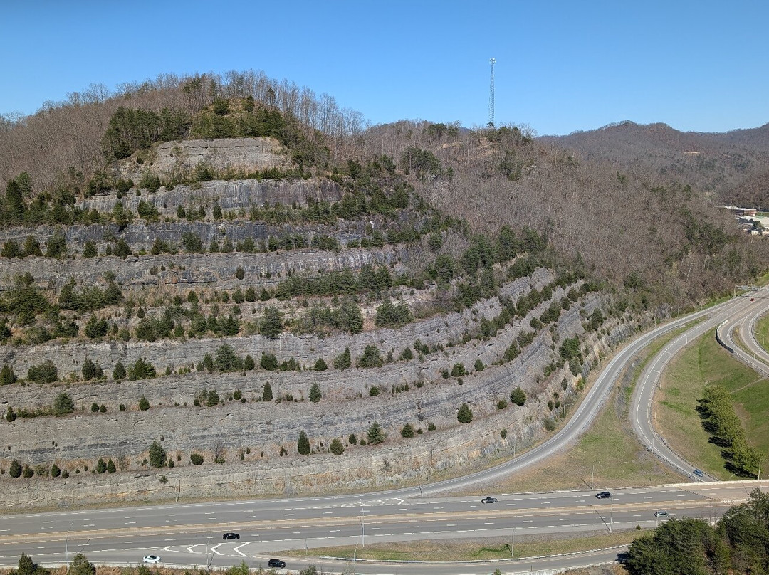 Pikeville Cut-through Overlook-Pikeville必去景点