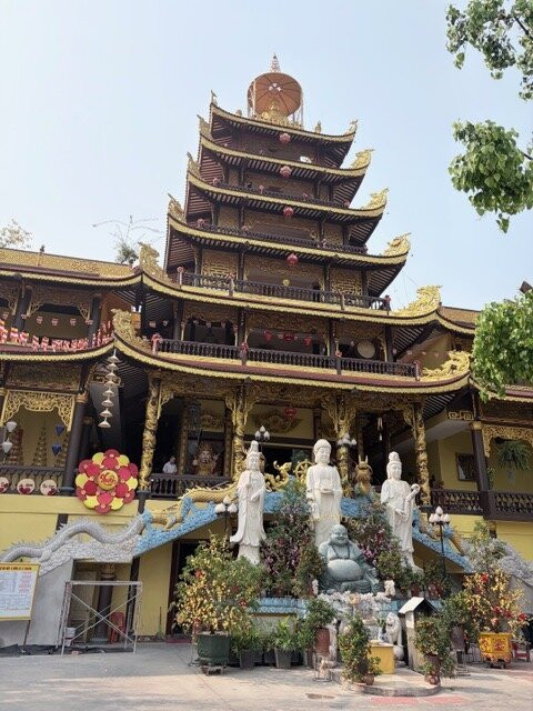Phat Tich Temple-万象必去景点