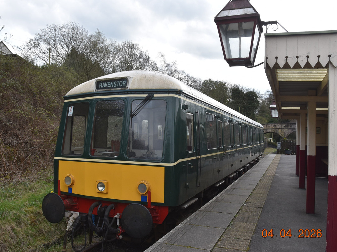 Ecclesbourne Valley Railway-Wirksworth必去景点