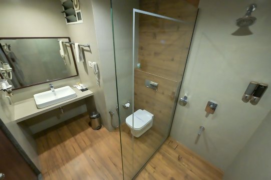 萨达南德酒店-浴室