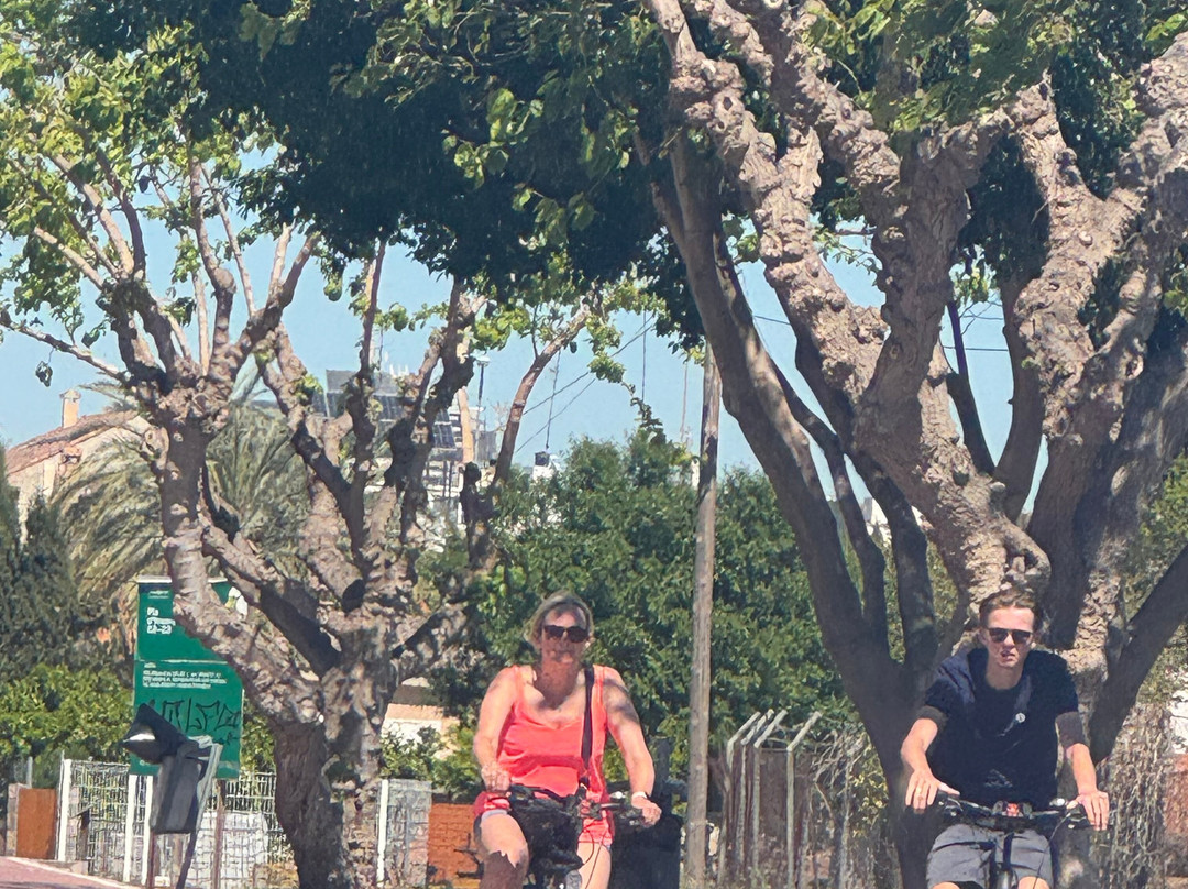 Beach Bikes Valencia-巴伦西亚必去景点