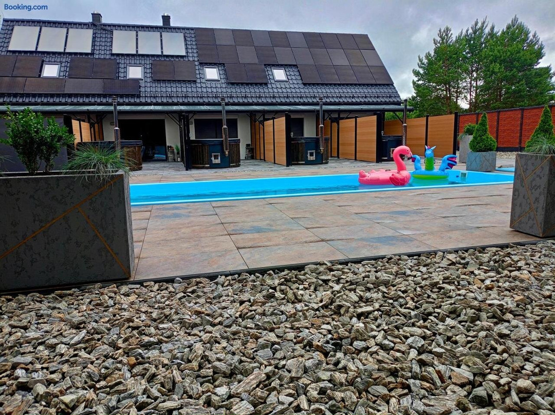 Domki Caloroczne Koczalski Chillout KASZUBY