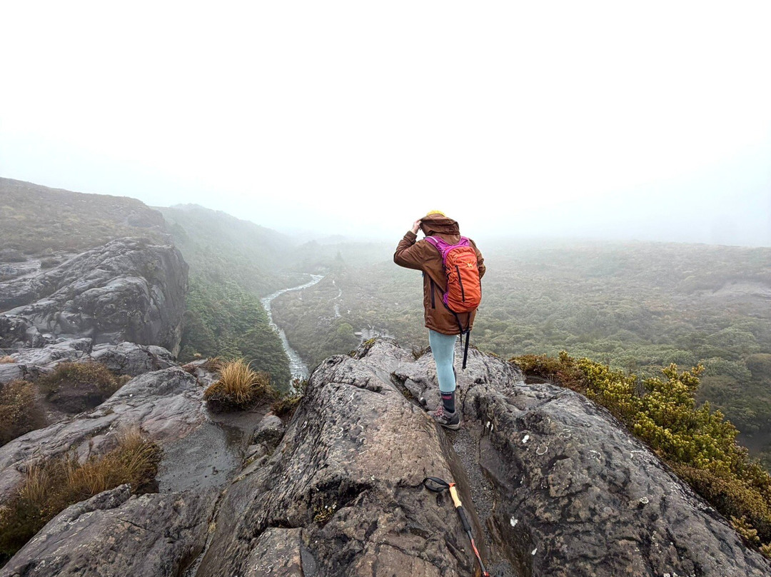 Taranaki Falls-汤加里罗国家公园必去景点
