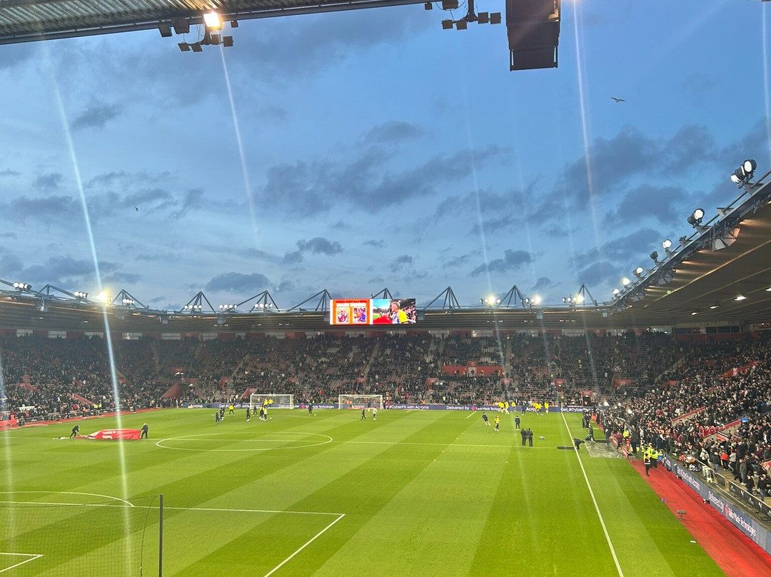 St Mary's Stadium-南安普敦必去景点