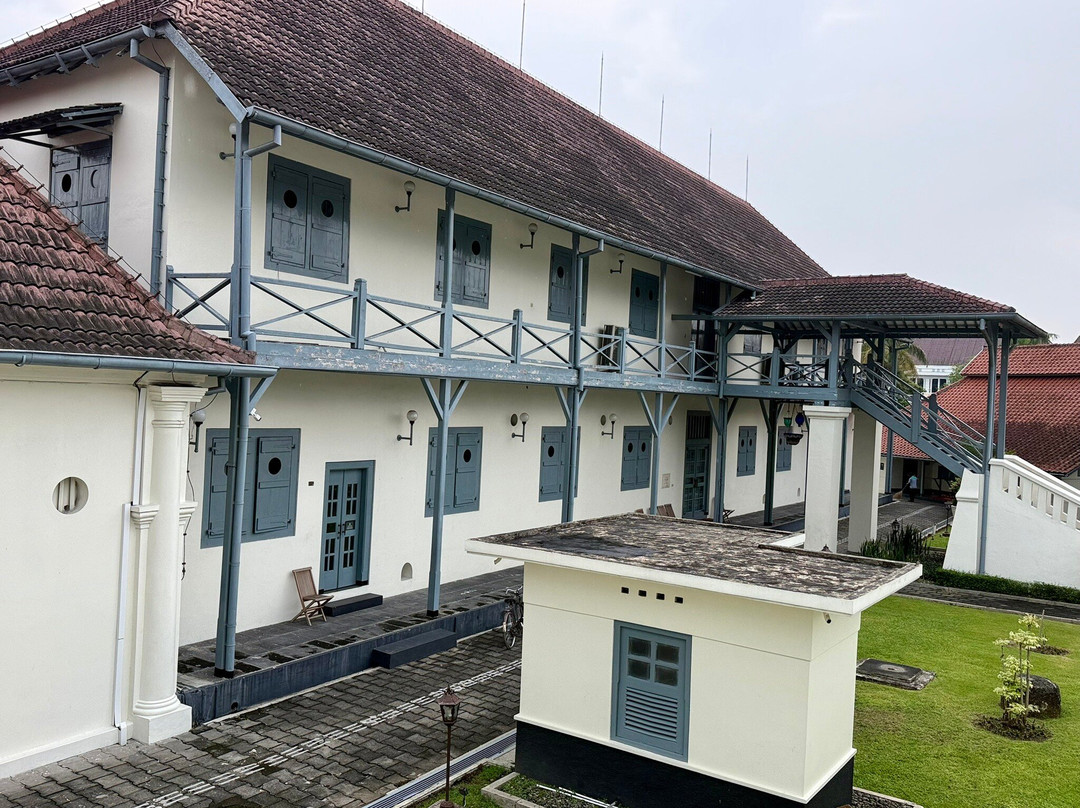 Fort Vredeburg Museum-日惹必去景点