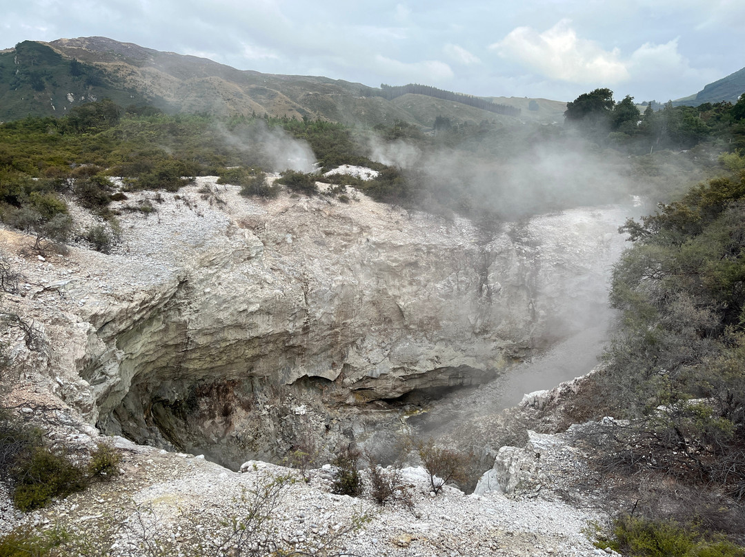 WAI-O-TAPU GEOTHERMAL WONDERLAND, ROTORUA - GROUP DAY TOUR FROM AUCKLAND-Shelly Park必去景点