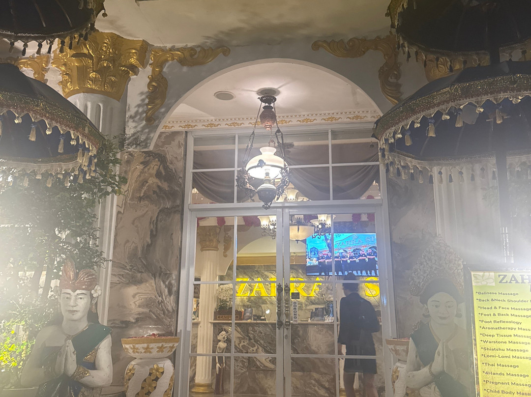 扎赫拉水疗-努沙杜瓦必去景点