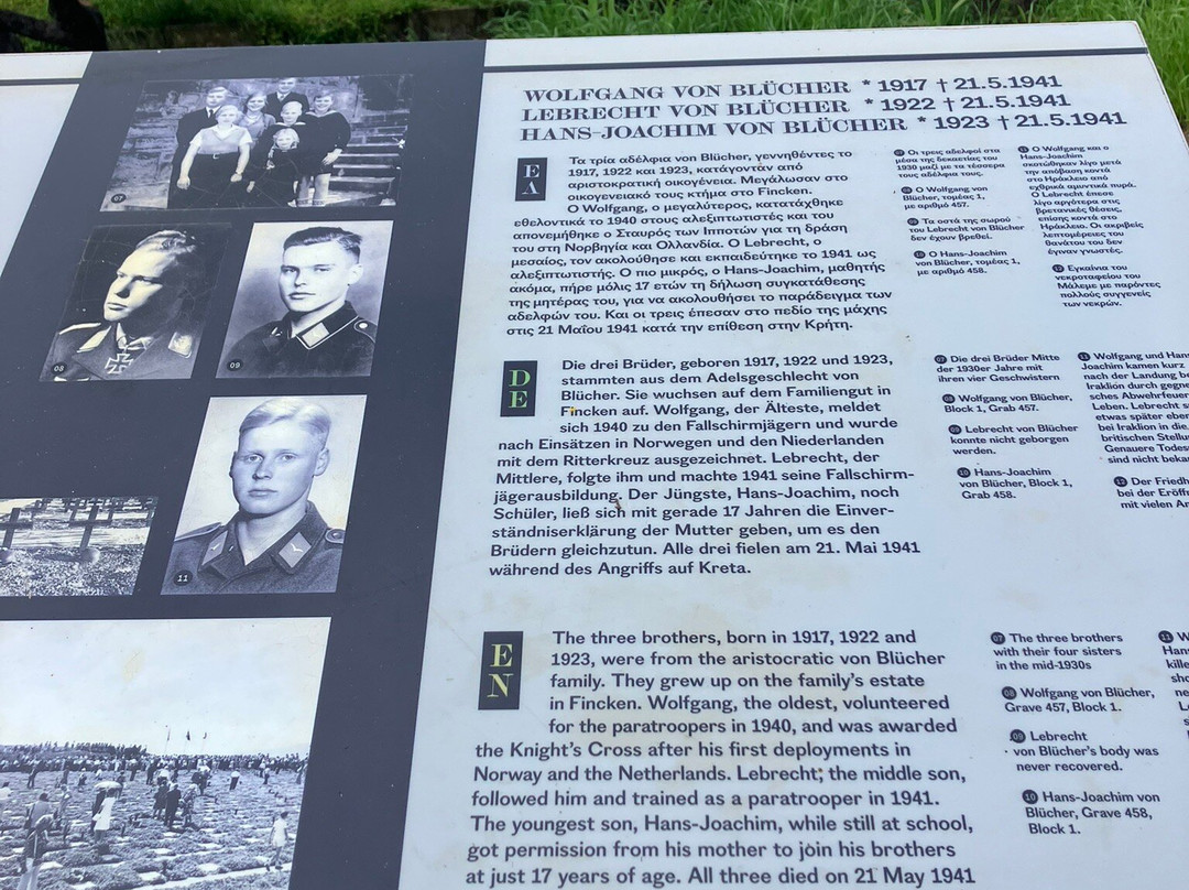 German Military Cemetery-Maleme必去景点