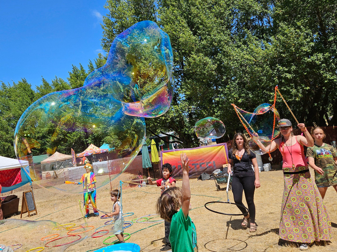 Southern Humboldt Community Park-加伯维尔必去景点