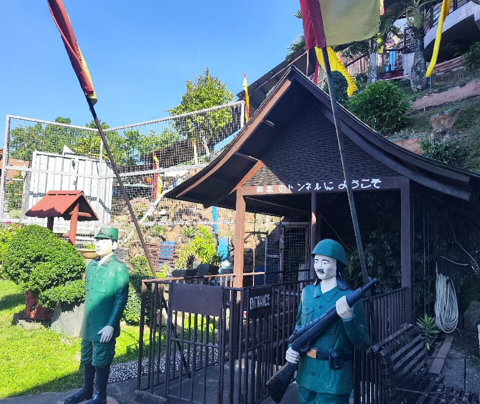 Japanese Tunnel-达沃必去景点