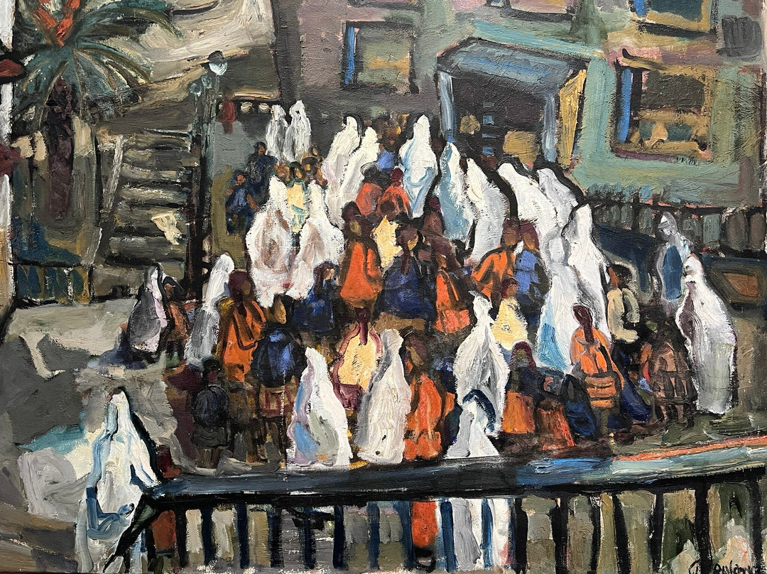 Le Musée National Des Beaux Arts-阿尔及尔必去景点