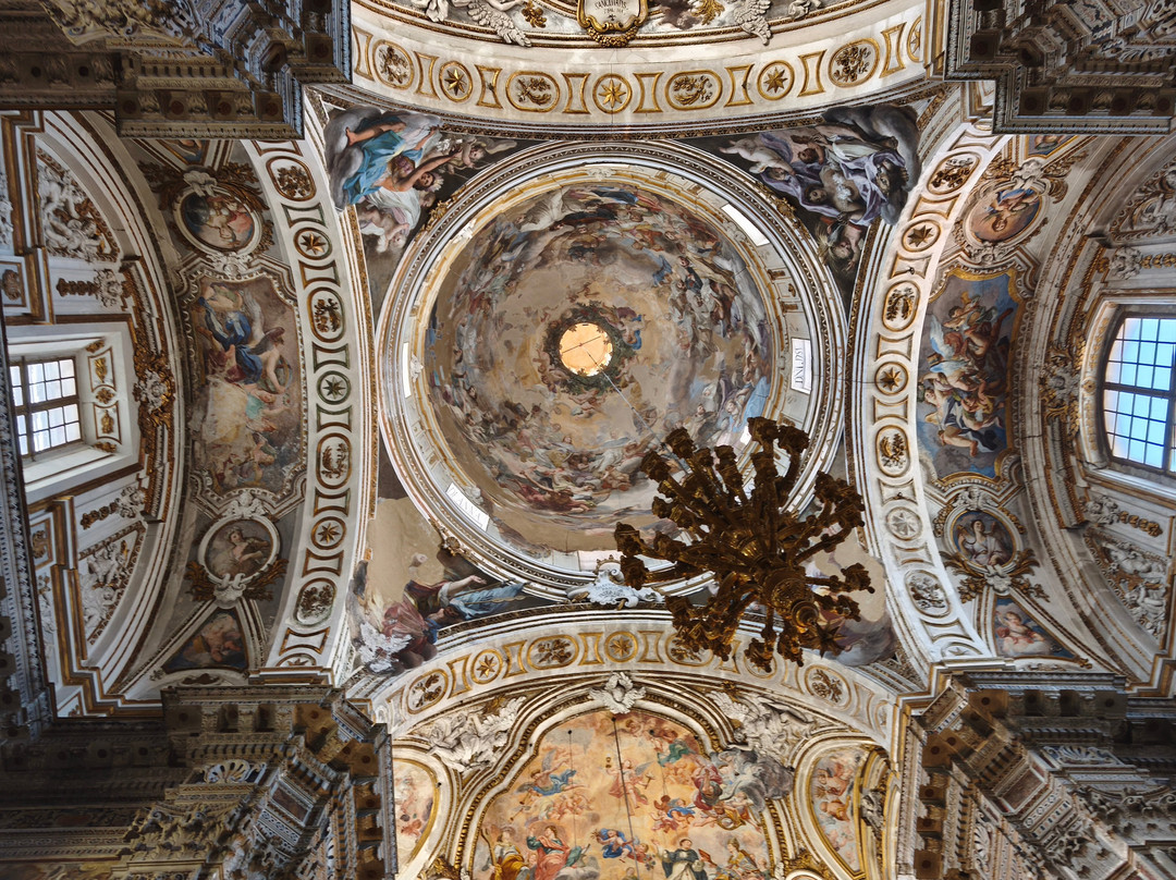 Church and Monastery of Santa Caterina d'Alessandria-巴勒莫必去景点