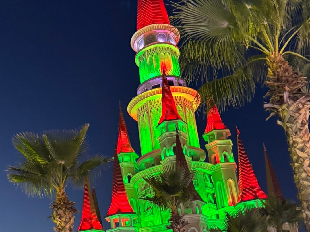 The Land Of Legends Theme Park-Kadriye必去景点