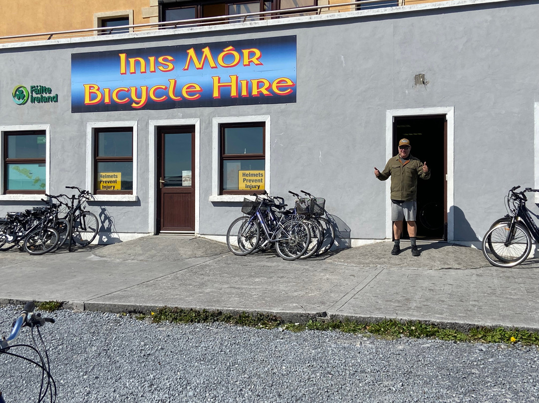 Inis Mor Bike Hire-Kilronan必去景点