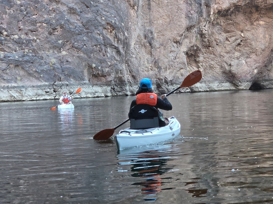 Kayak Lake Mead-拉斯维加斯必去景点