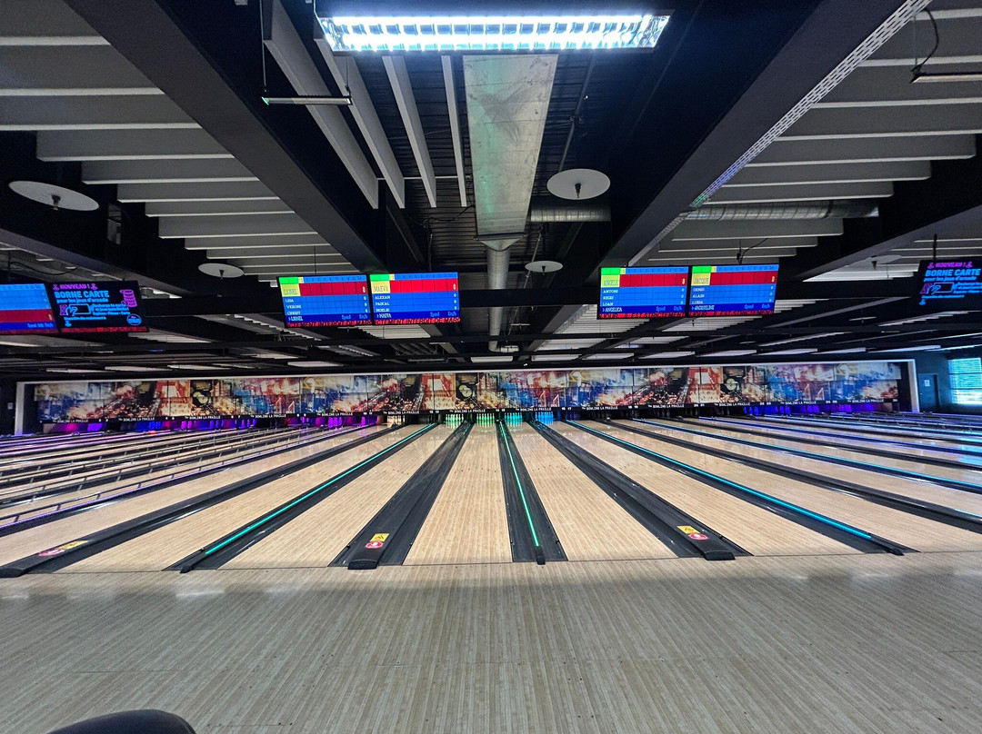 The Bowling La Praille-卡鲁日必去景点
