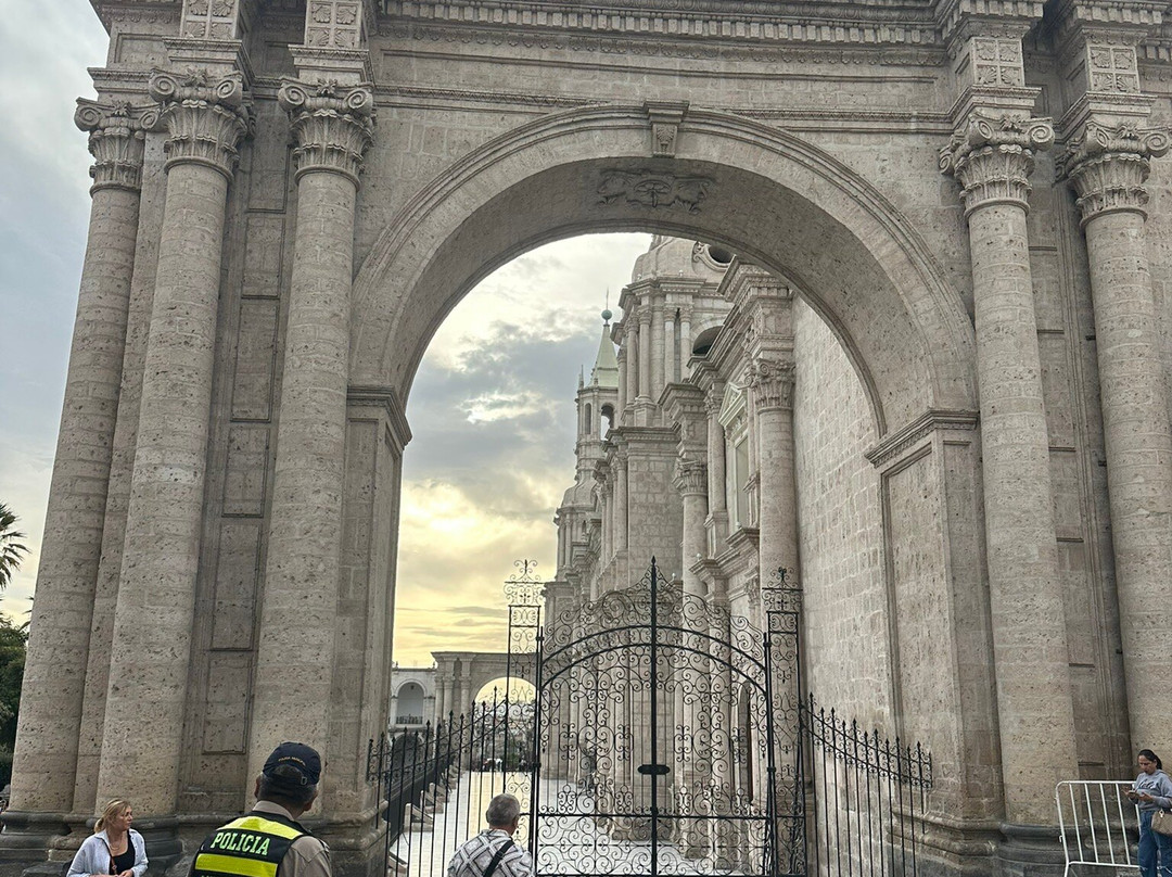 Plaza de Armas-阿雷基帕必去景点