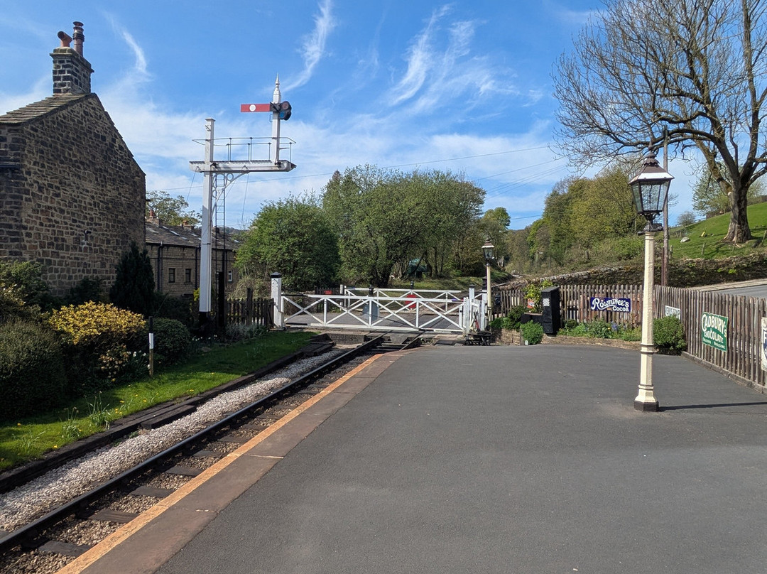 Keighley And Worth Valley Railway-Haworth必去景点