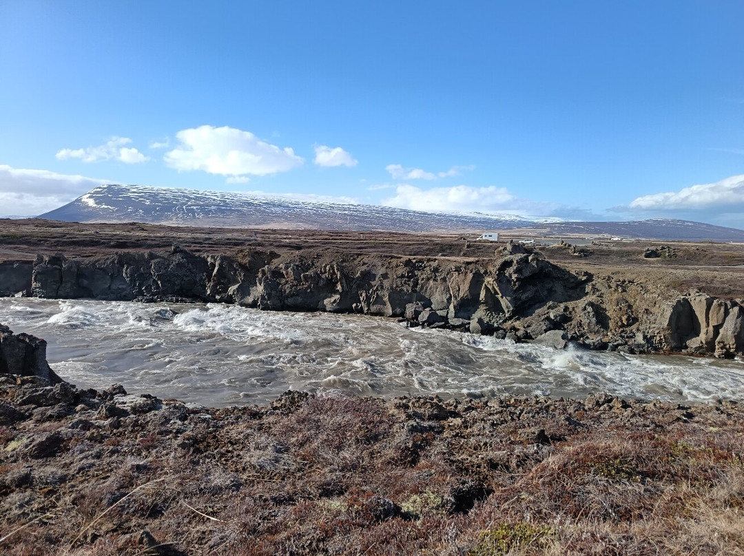 Godafoss-阿克雷里必去景点