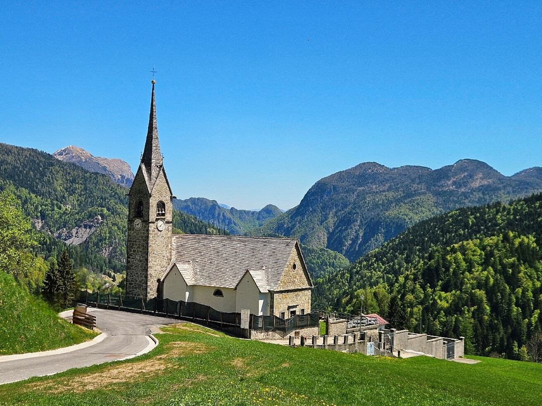 Sauris - Chiesa di San Lorenzo Martire-Sauris必去景点