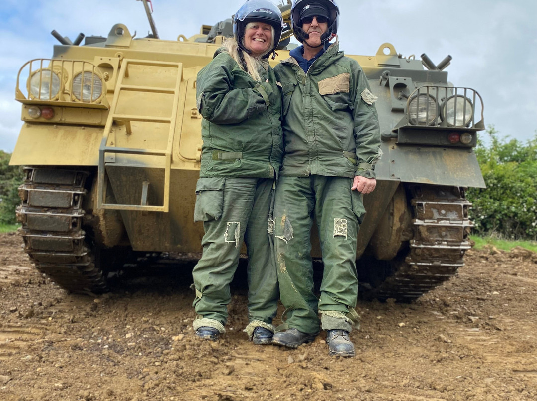 Armourgeddon Tank Driving-Husbands Bosworth必去景点