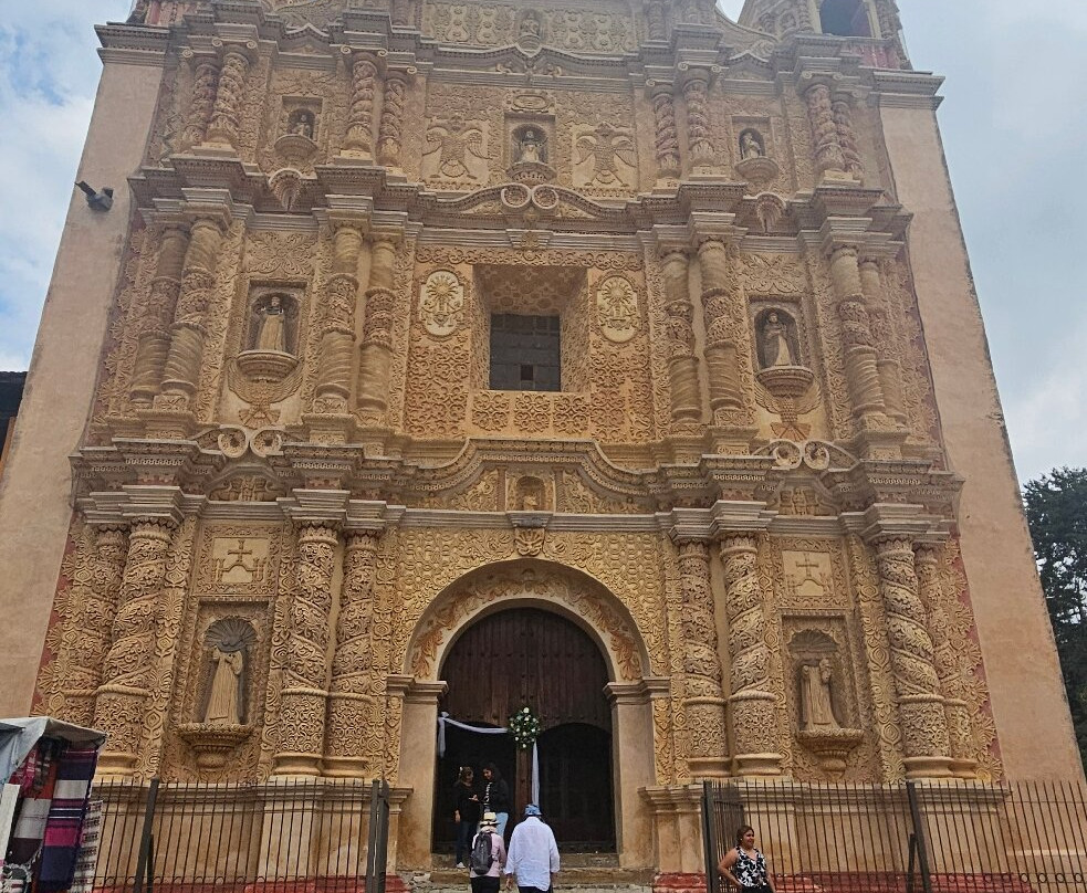 Templo de Santo Domingo-圣克里斯托瓦尔-德拉斯卡萨斯必去景点