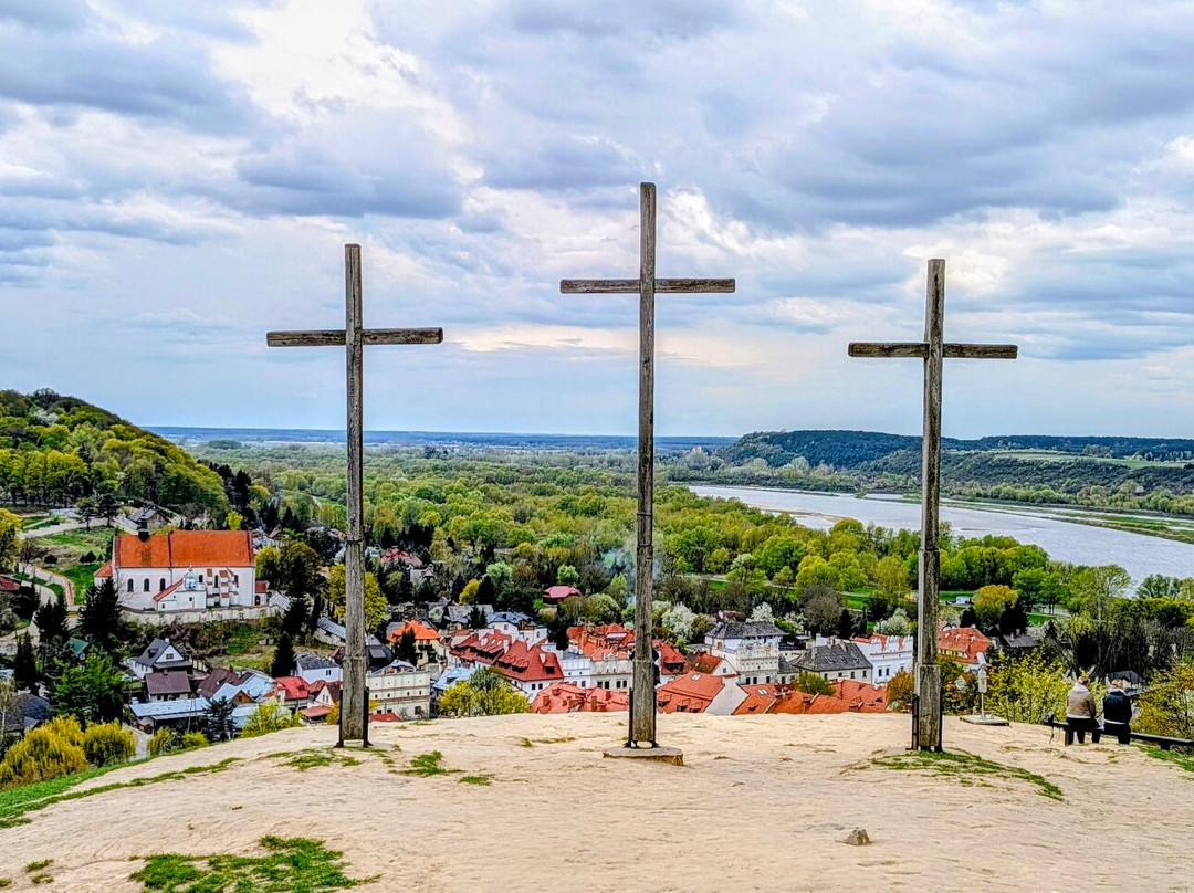 Three Crosses Hill In Przemyśl-Kazimierz Dolny必去景点