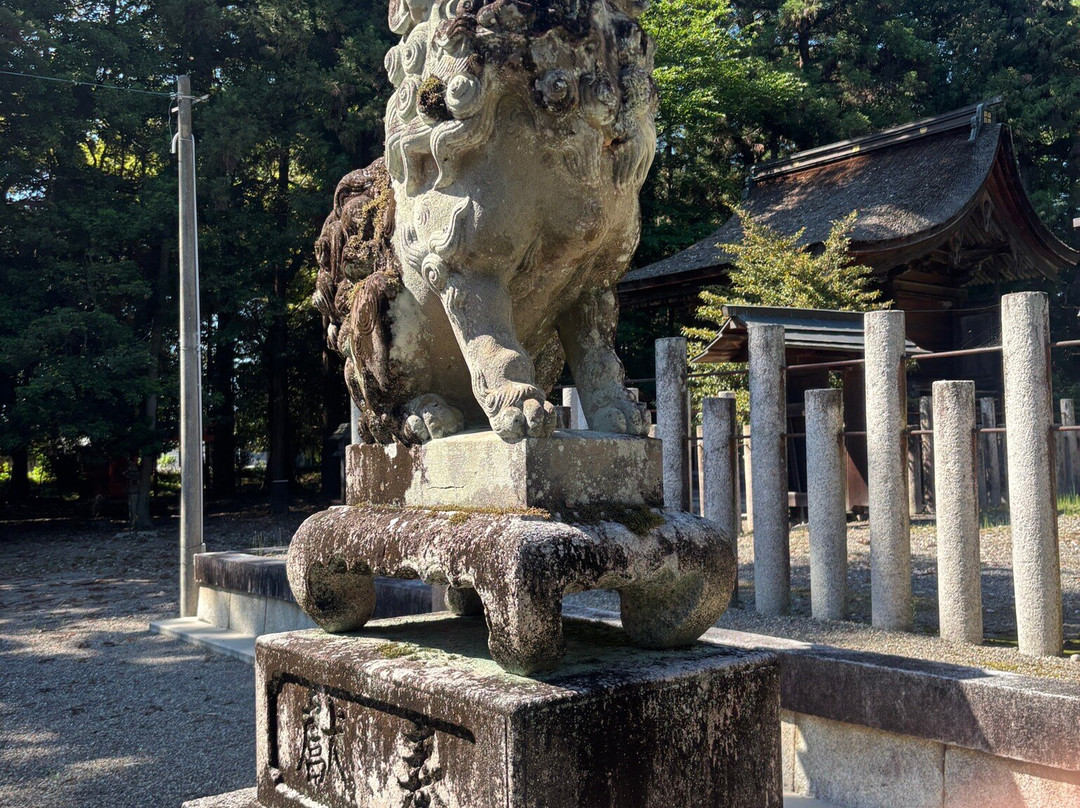 Kora Shrine-甲良町必去景点