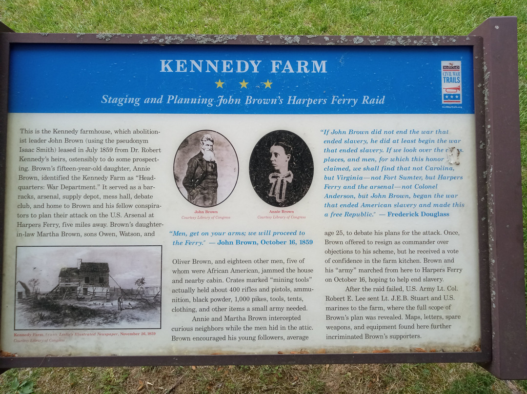 The Kennedy Farm-Sharpsburg必去景点