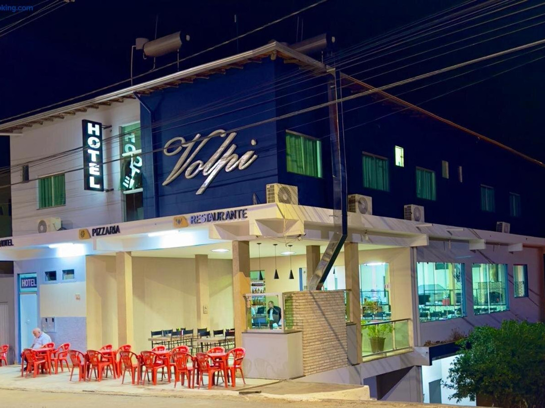 Restaurante e hotel Volpi salinas
