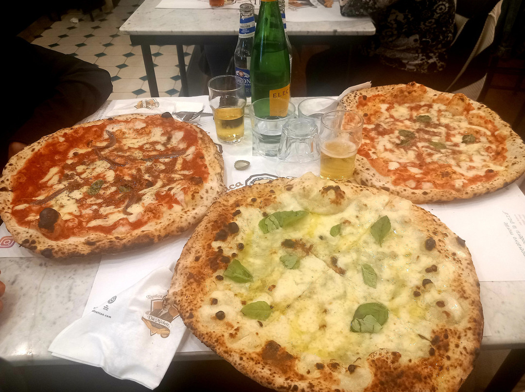 L’Antica Pizzeria da Michele