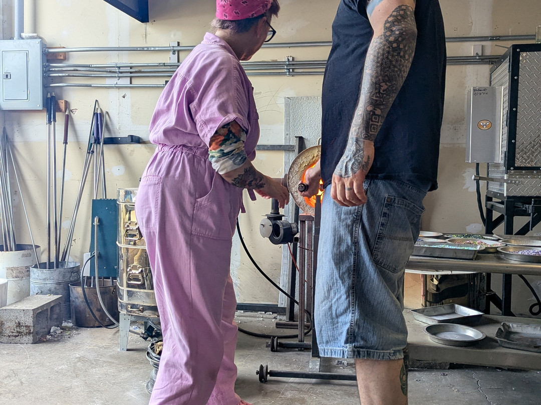 Studio West Glassblowing-尤金必去景点