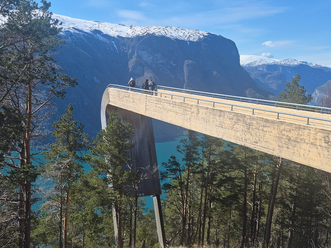 Stegastein Viewpoint-Aurlandsvangen必去景点