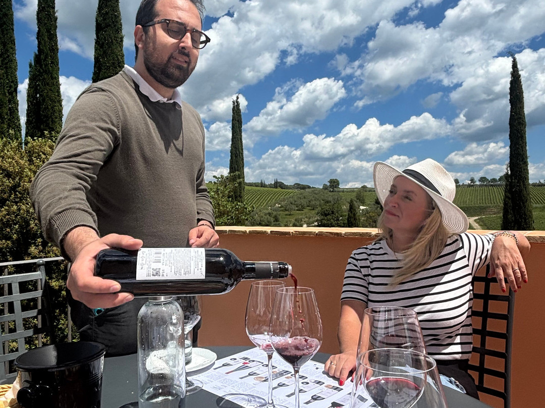 Tolaini Winery-卡斯德尔诺沃贝拉登卡必去景点