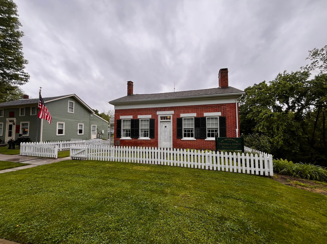 Thomas Edison Birthplace Museum-Milan必去景点