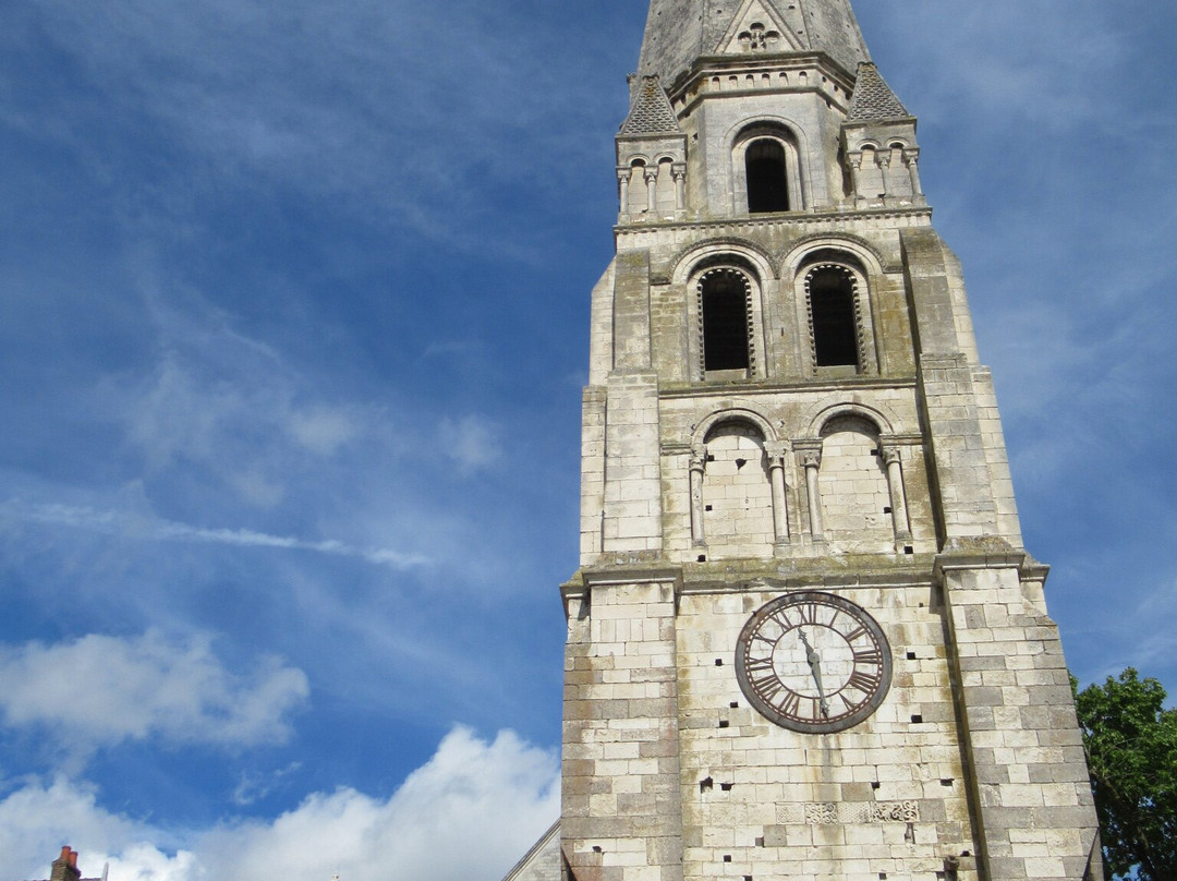 Abbaye Saint-Germain-欧塞尔必去景点