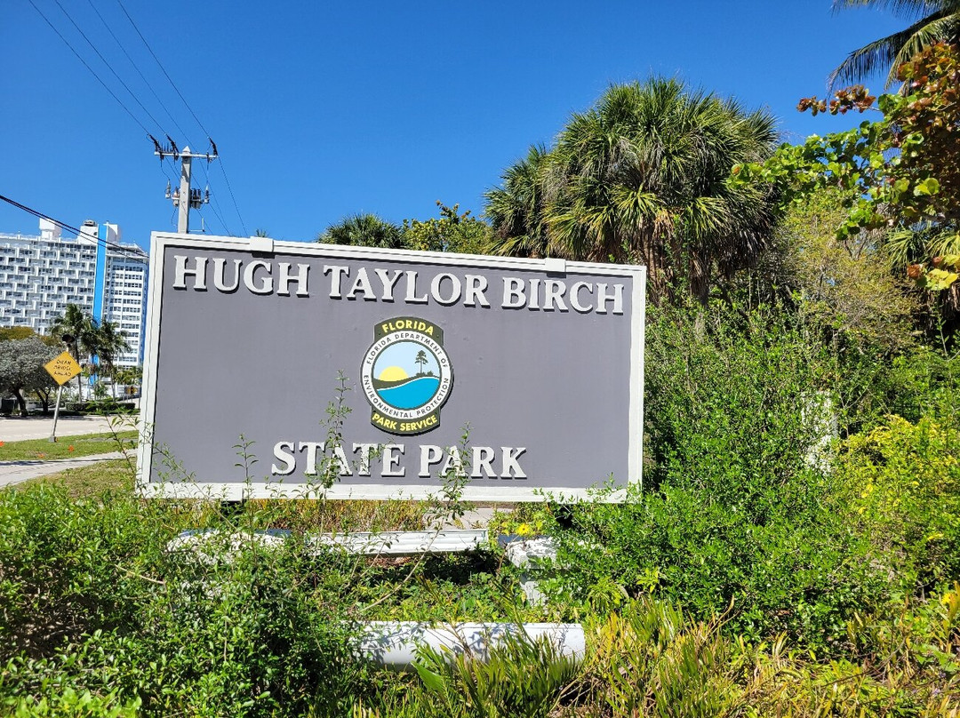 Hugh Taylor Birch State Park-劳德代尔堡必去景点