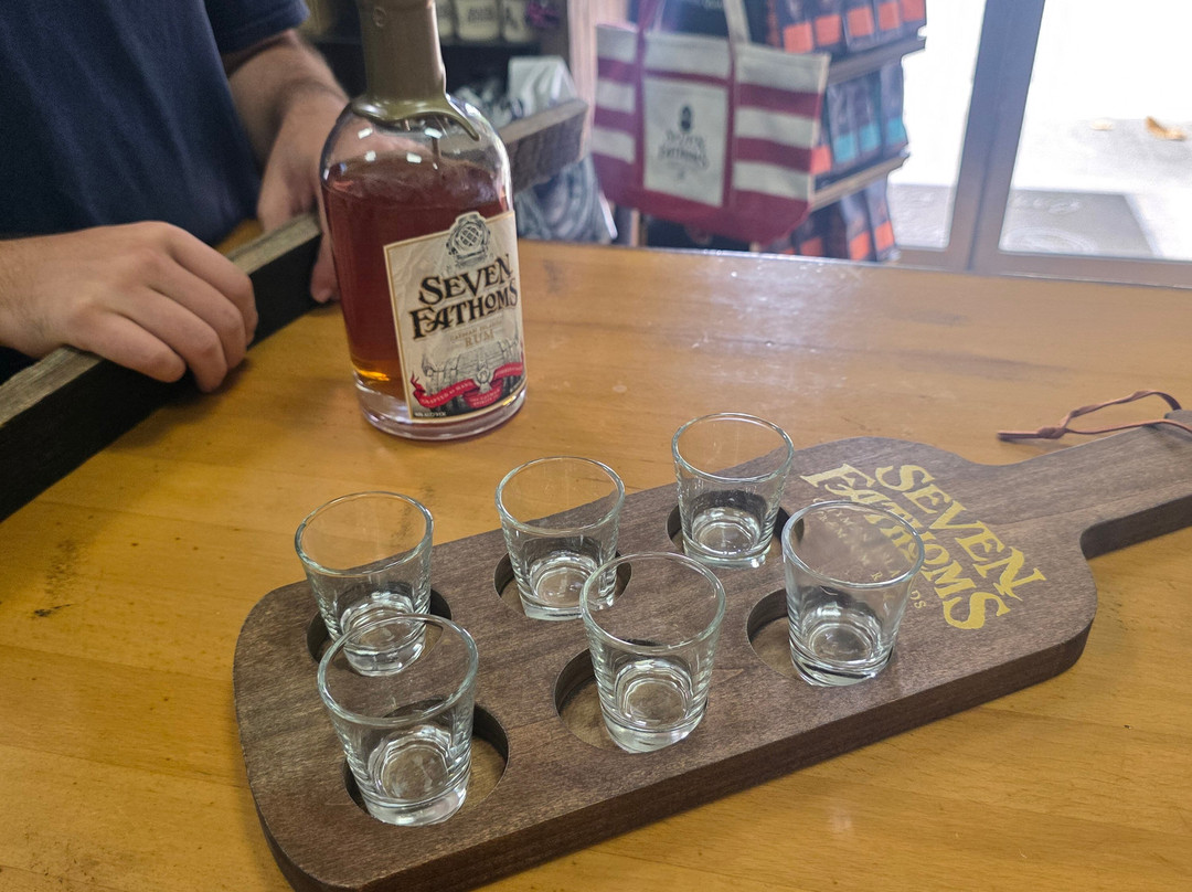 Cayman Spirits Co. Distillery-乔治城必去景点