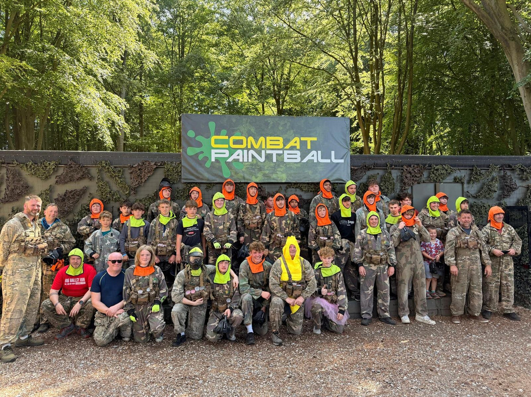 Combat Paintball-塞特福德必去景点