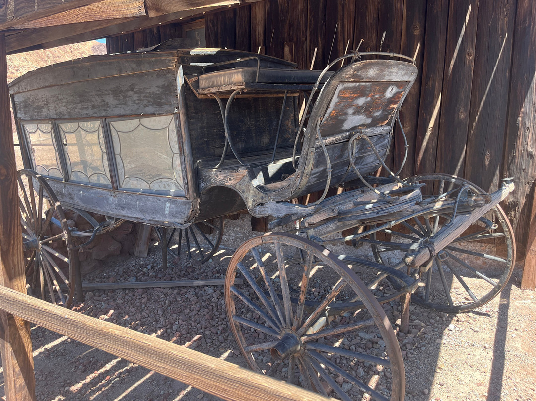 Calico Ghost Town-Yermo必去景点