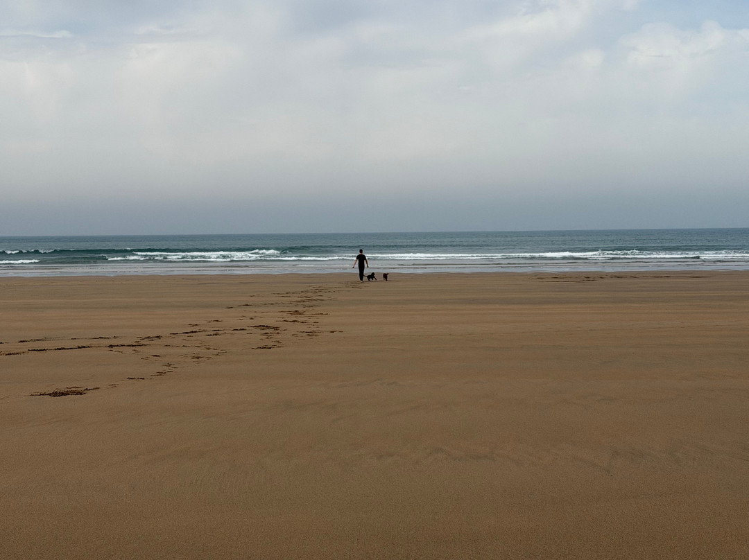 Sandy Mouth Beach-Stibb必去景点